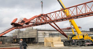 Демонтаж козлового крана в грозном от Сварной-Грз - Цены от 1574 рублей