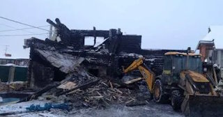 Демонтаж сгоревших зданий в грозном | Сварной-Грз - снос после пожара от 1049 рублей