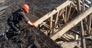 Профессиональный демонтаж стропильной системы от Сварной-Грз в грозном от 577 рублей.