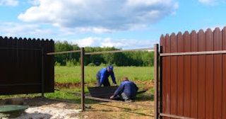 Демонтаж забора из профлиста - цена от 724 руб. | Сварной-Грз