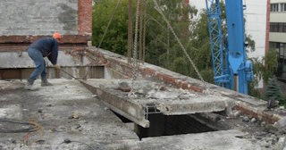 Демонтаж бетонной плиты: цена за м2 от 2098 рублей в грозном