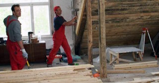 Демонтаж деревянных перекрытий - Качественные услуги в грозном от Сварной-Грз от 735 руб.