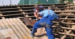 Демонтаж крыши в грозном - стоимость работ от 735 рублей за м2