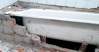 Демонтаж ванной комнаты в грозном - стоимость работ от 840 руб. | Сварной-Грз